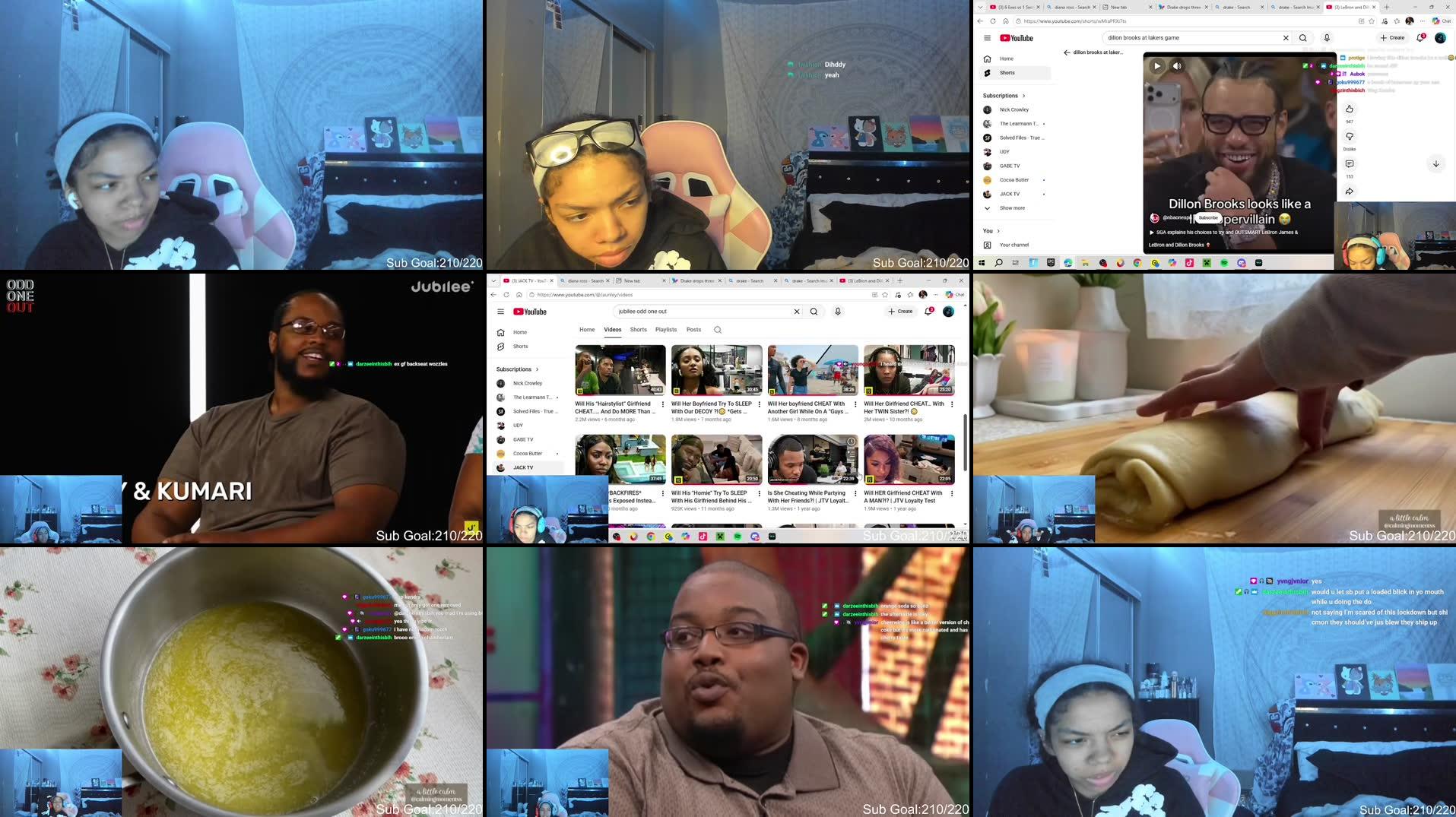 Recording Thumbnails