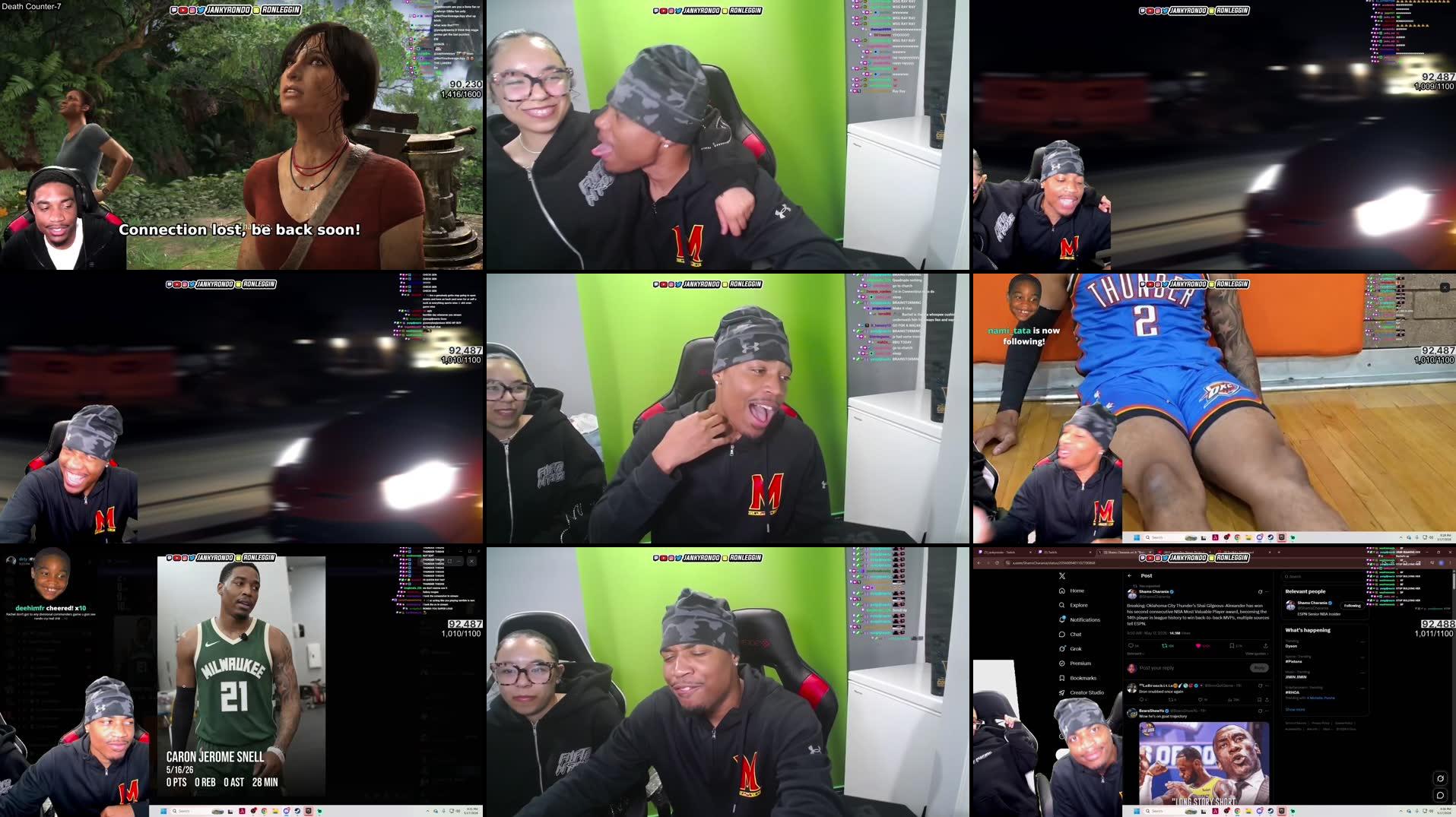 Recording Thumbnails