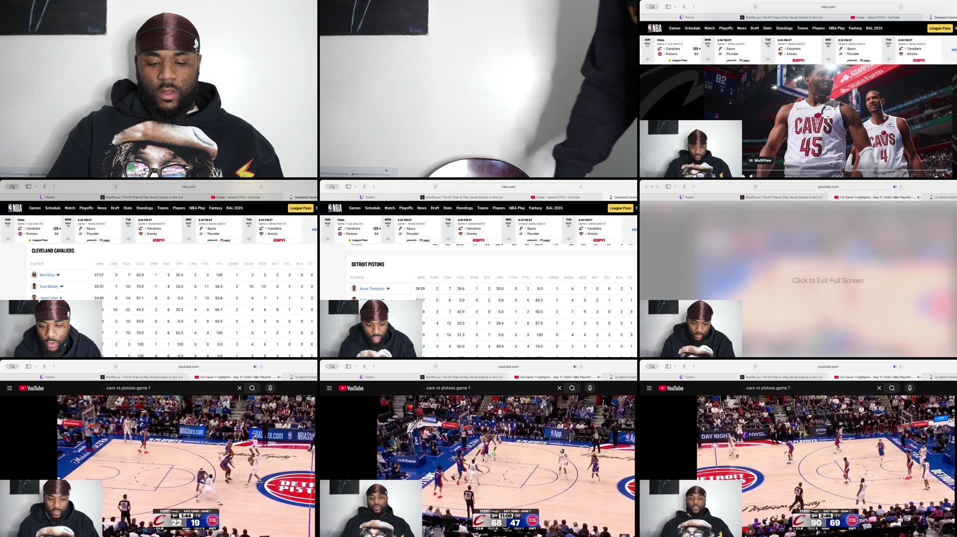 Recording Thumbnails