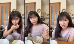 【雑談】ご飯食べて仕事休憩( ^-^)_