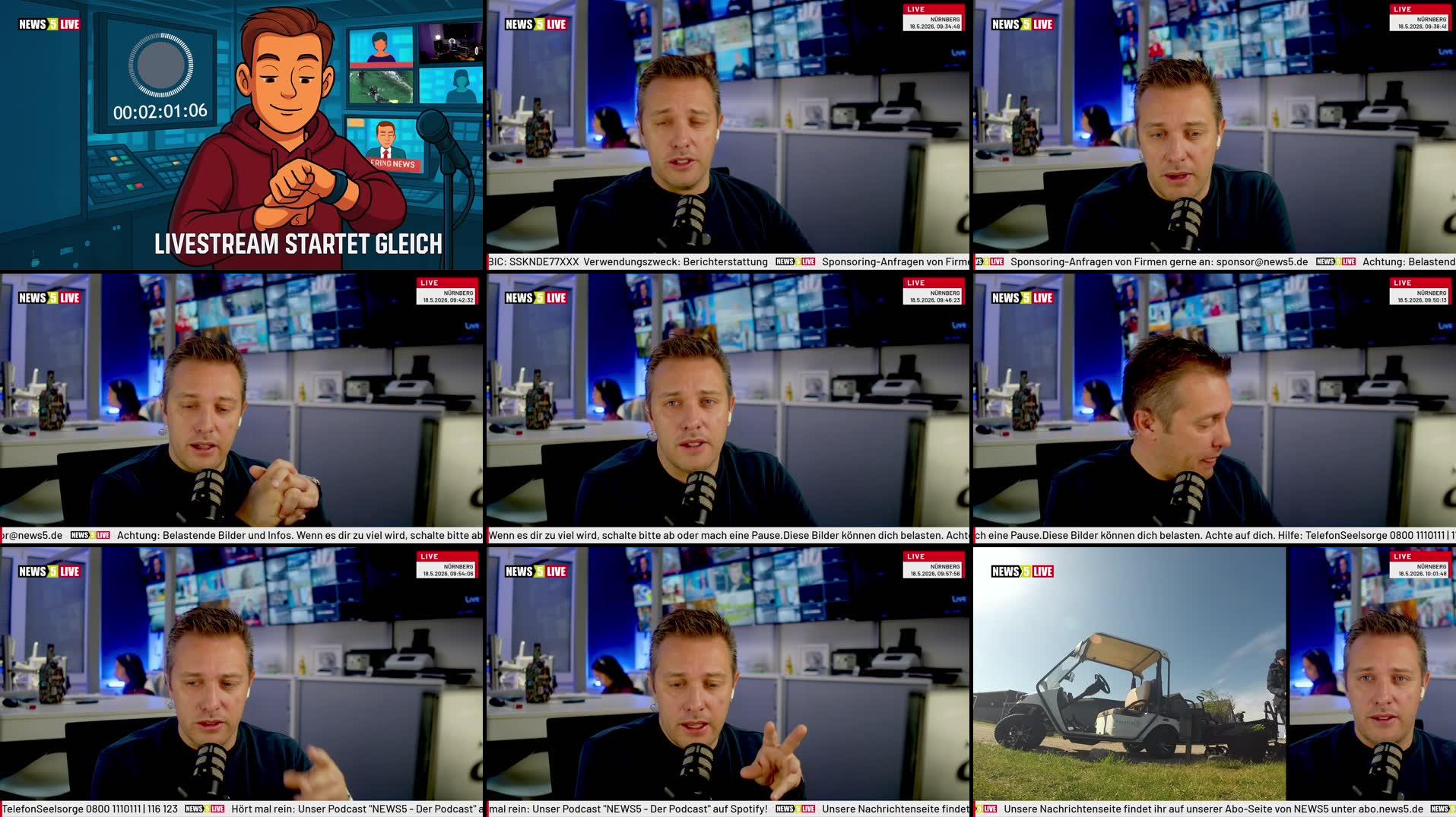 Recording Thumbnails
