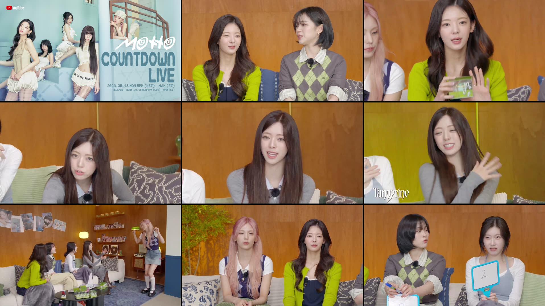 ITZY "Motto" COUNTDOWN LIVE