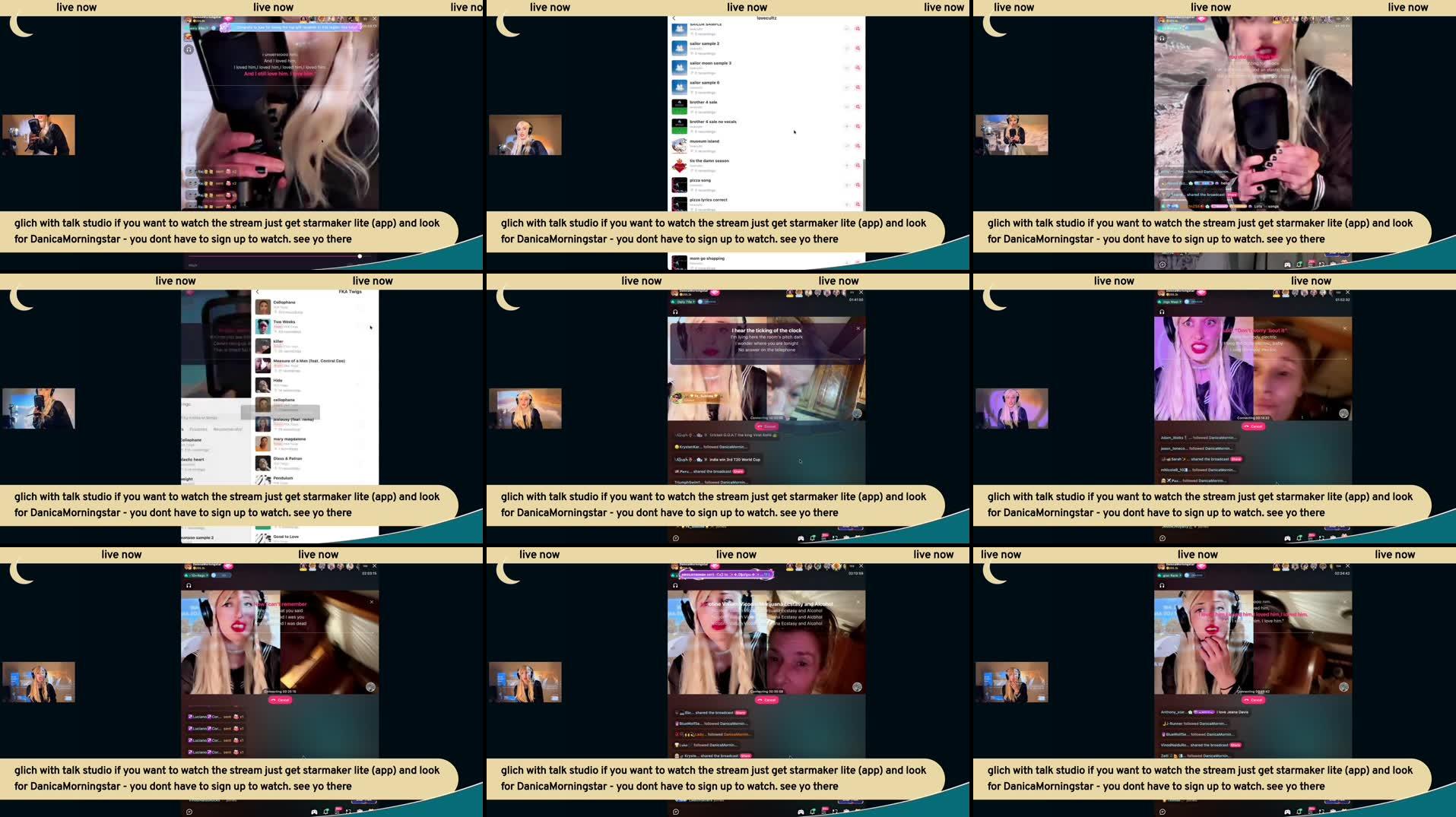 Recording Thumbnails