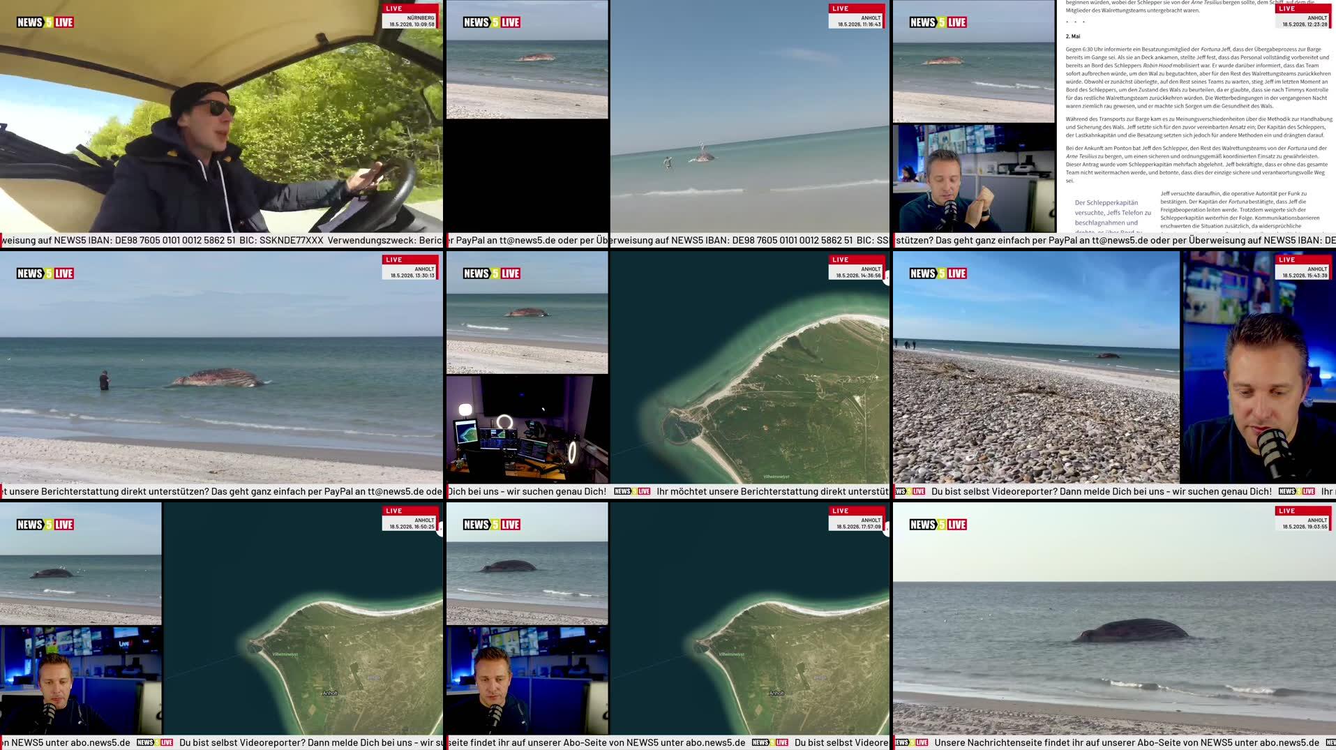 Recording Thumbnails