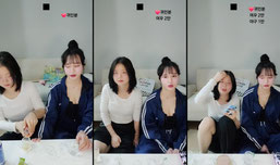 신입여캠 술먹방 여신게스트모심