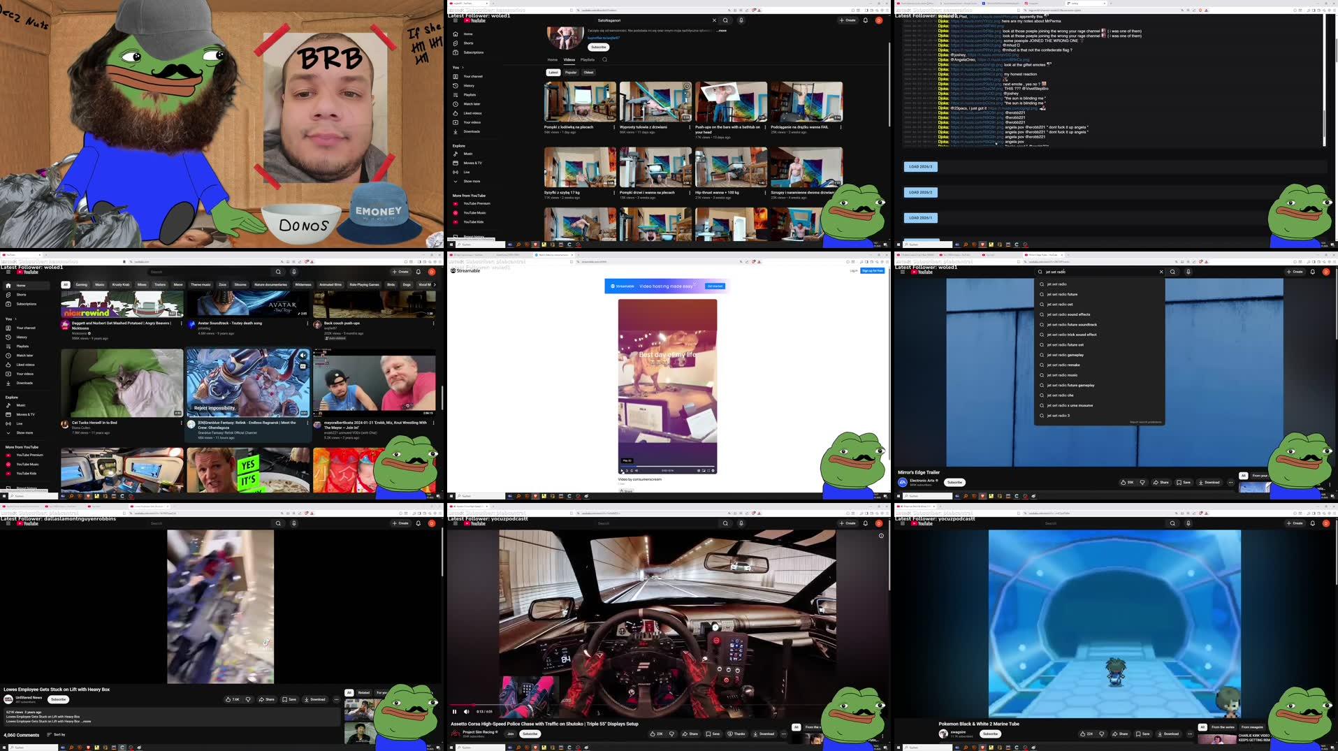 Recording Thumbnails