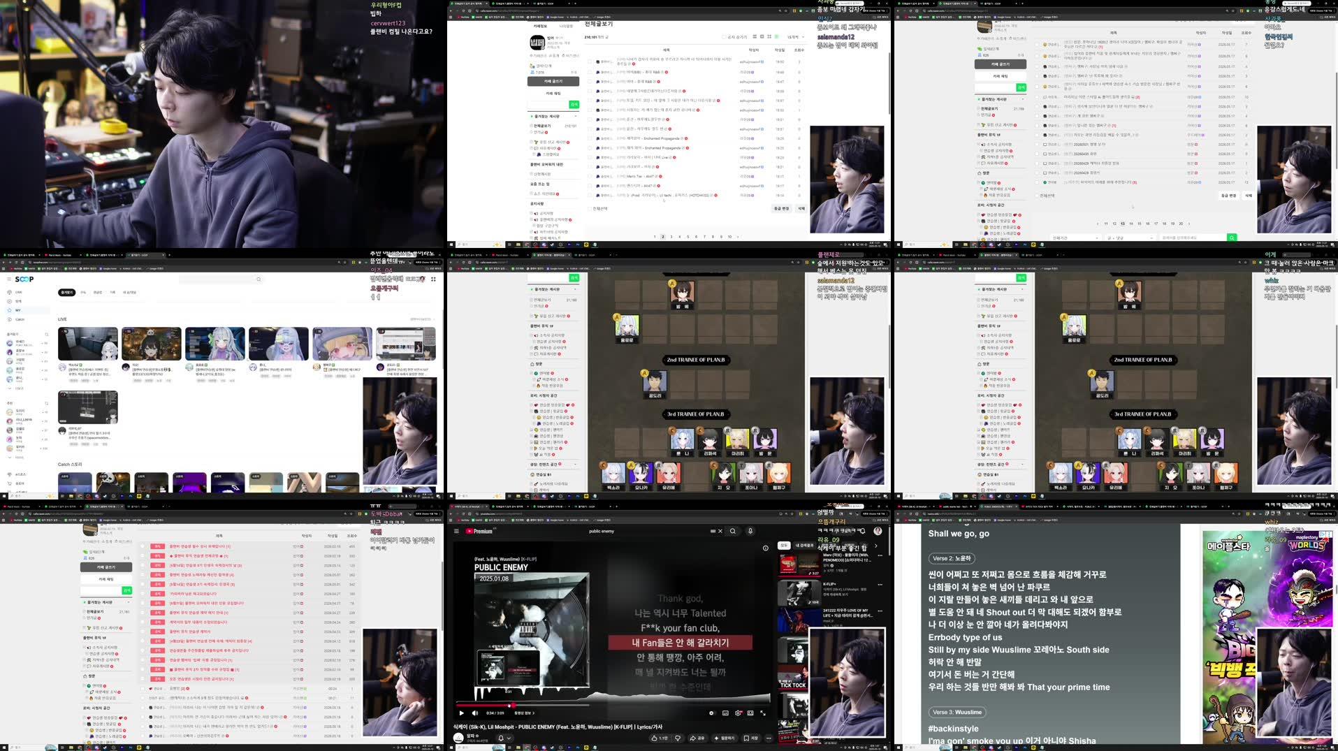 Recording Thumbnails