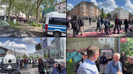 AfD Spaziergang Düsseldorf