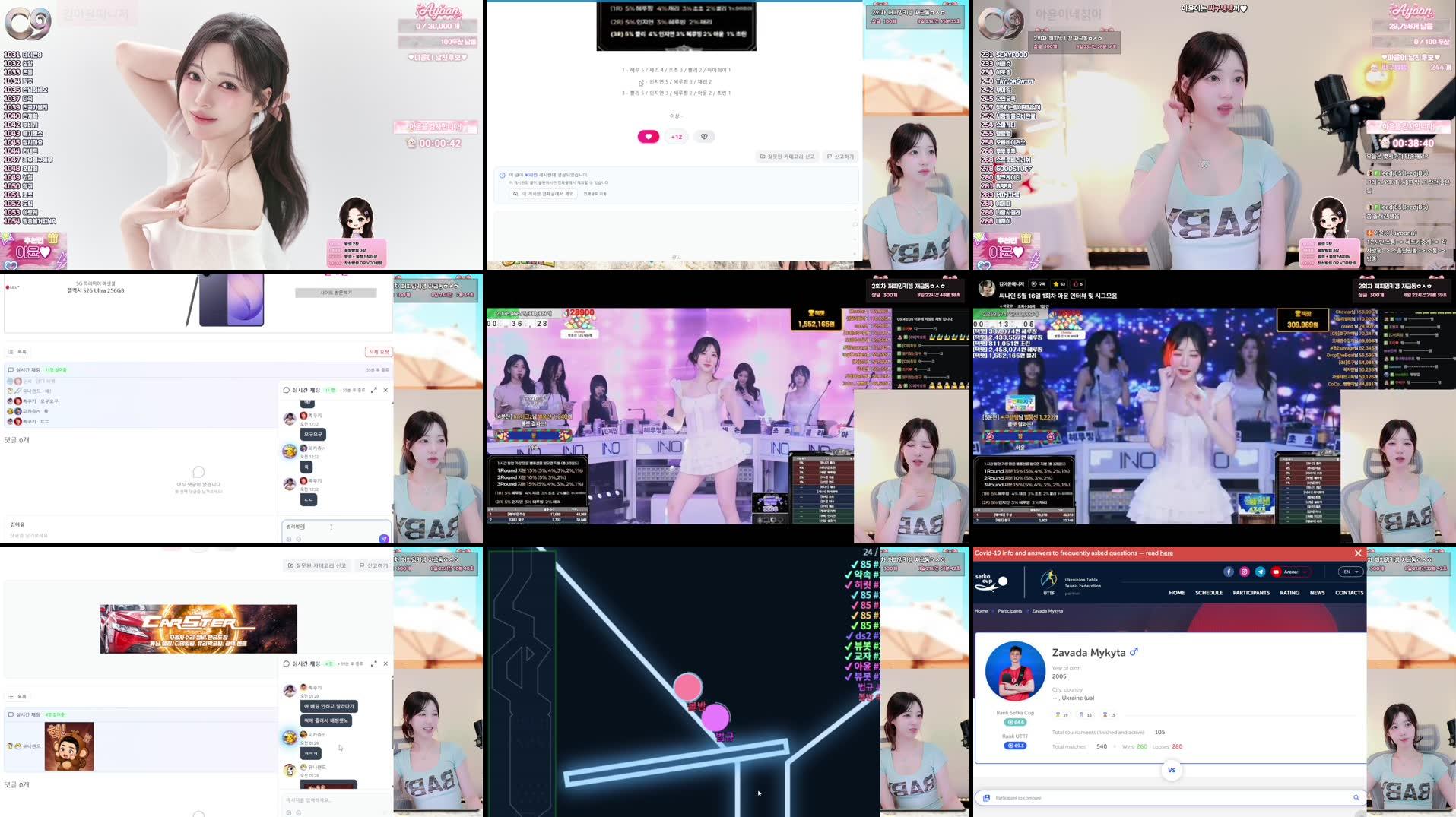 Recording Thumbnails