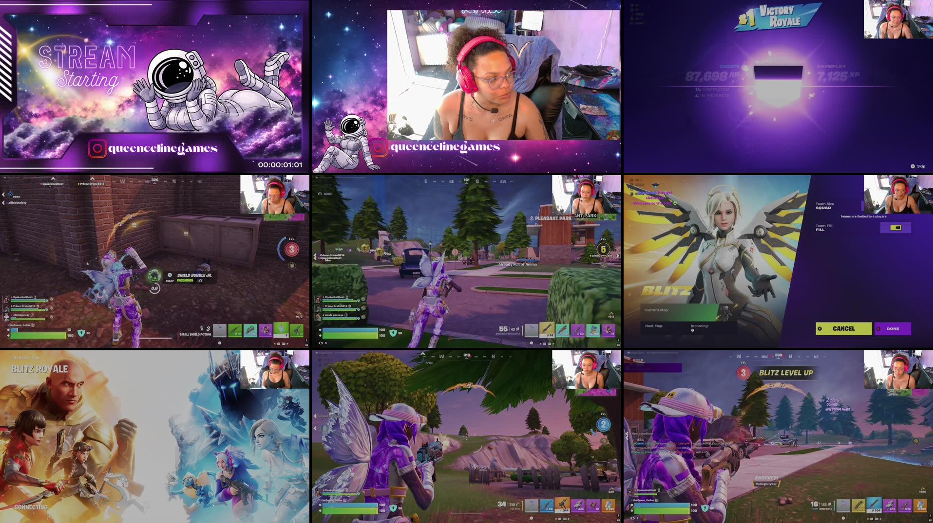 queencelinegames