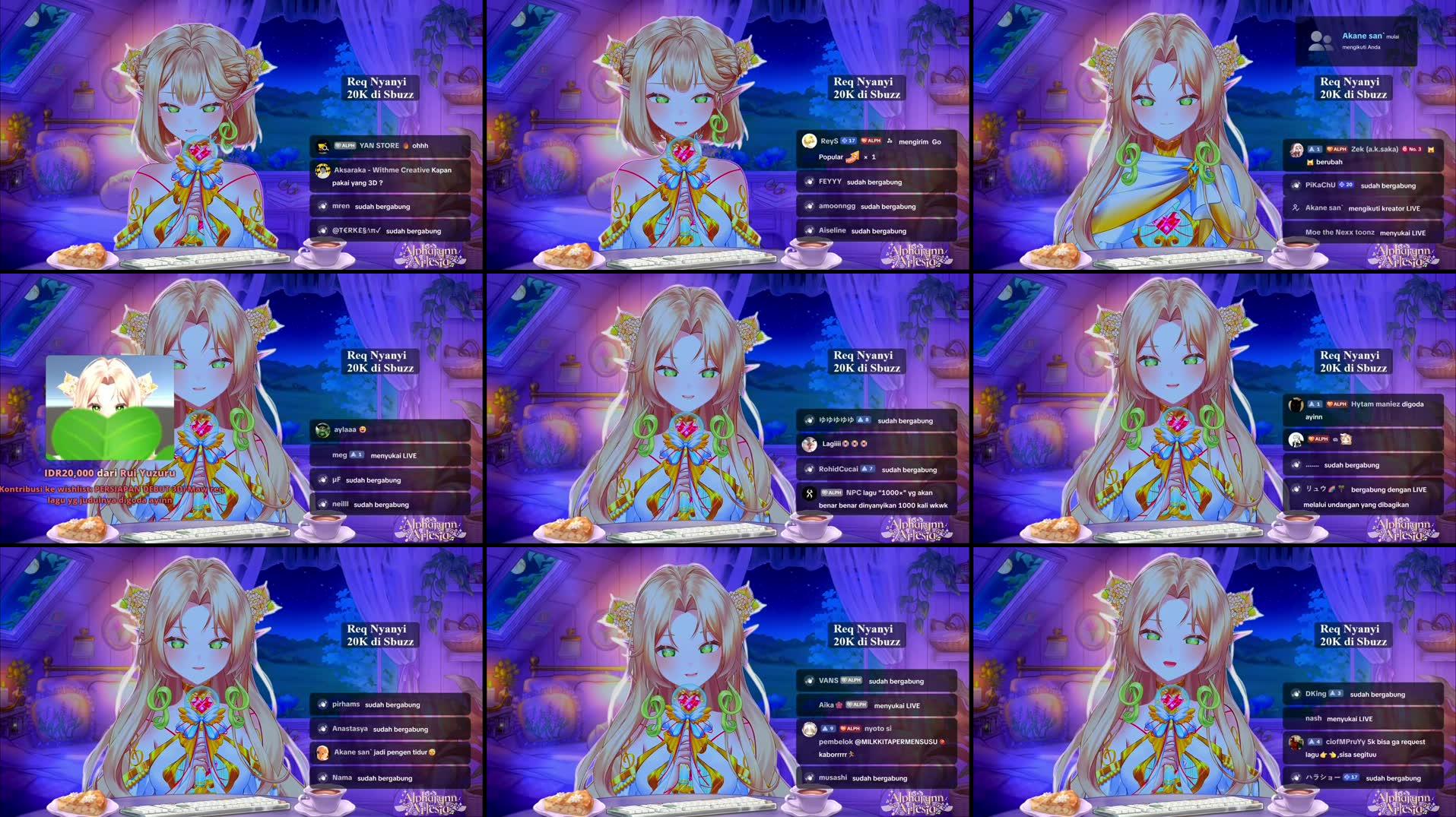 Recording Thumbnails