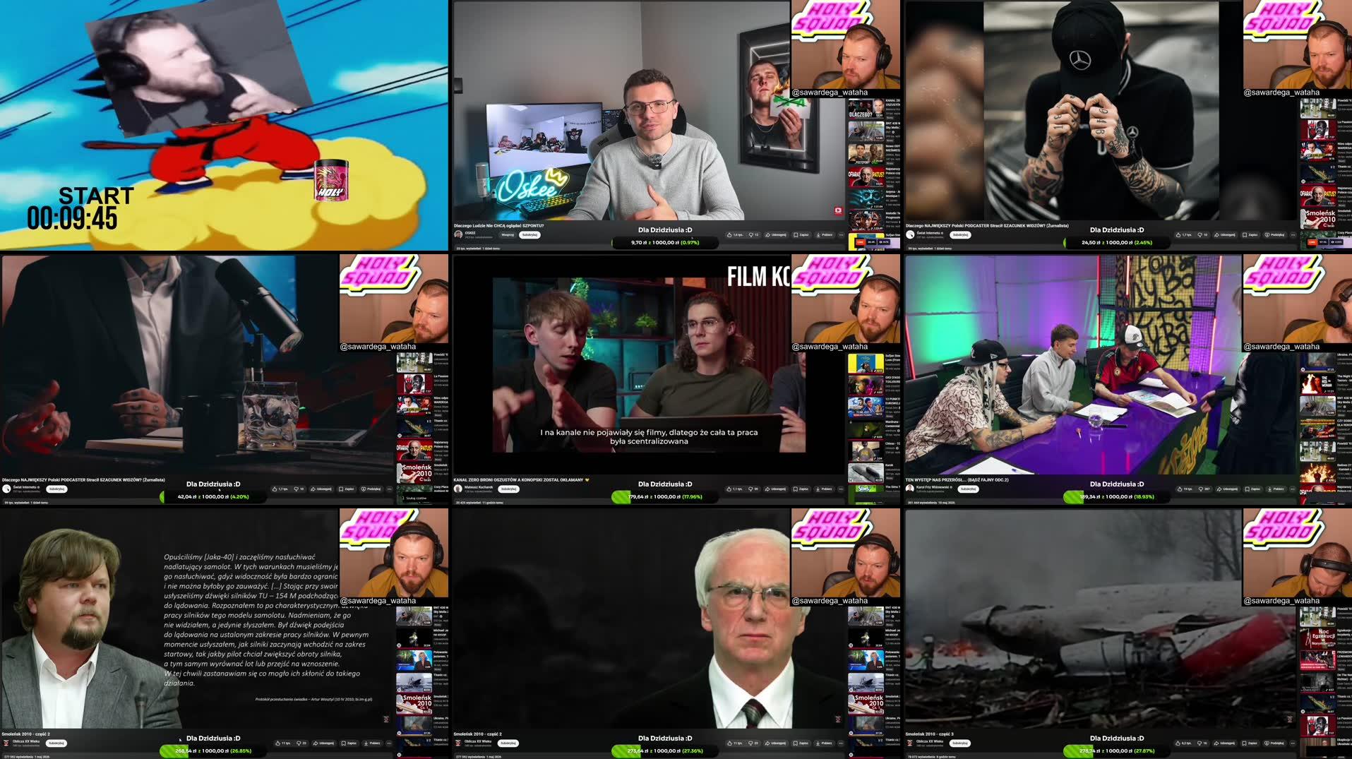 Recording Thumbnails