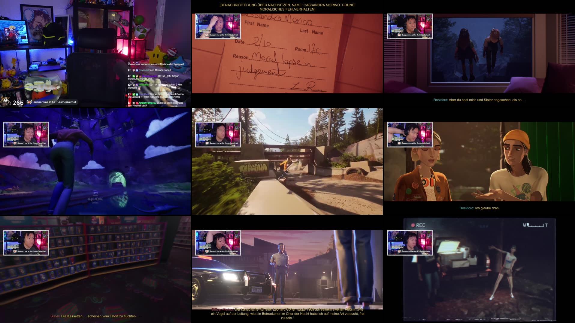 Recording Thumbnails