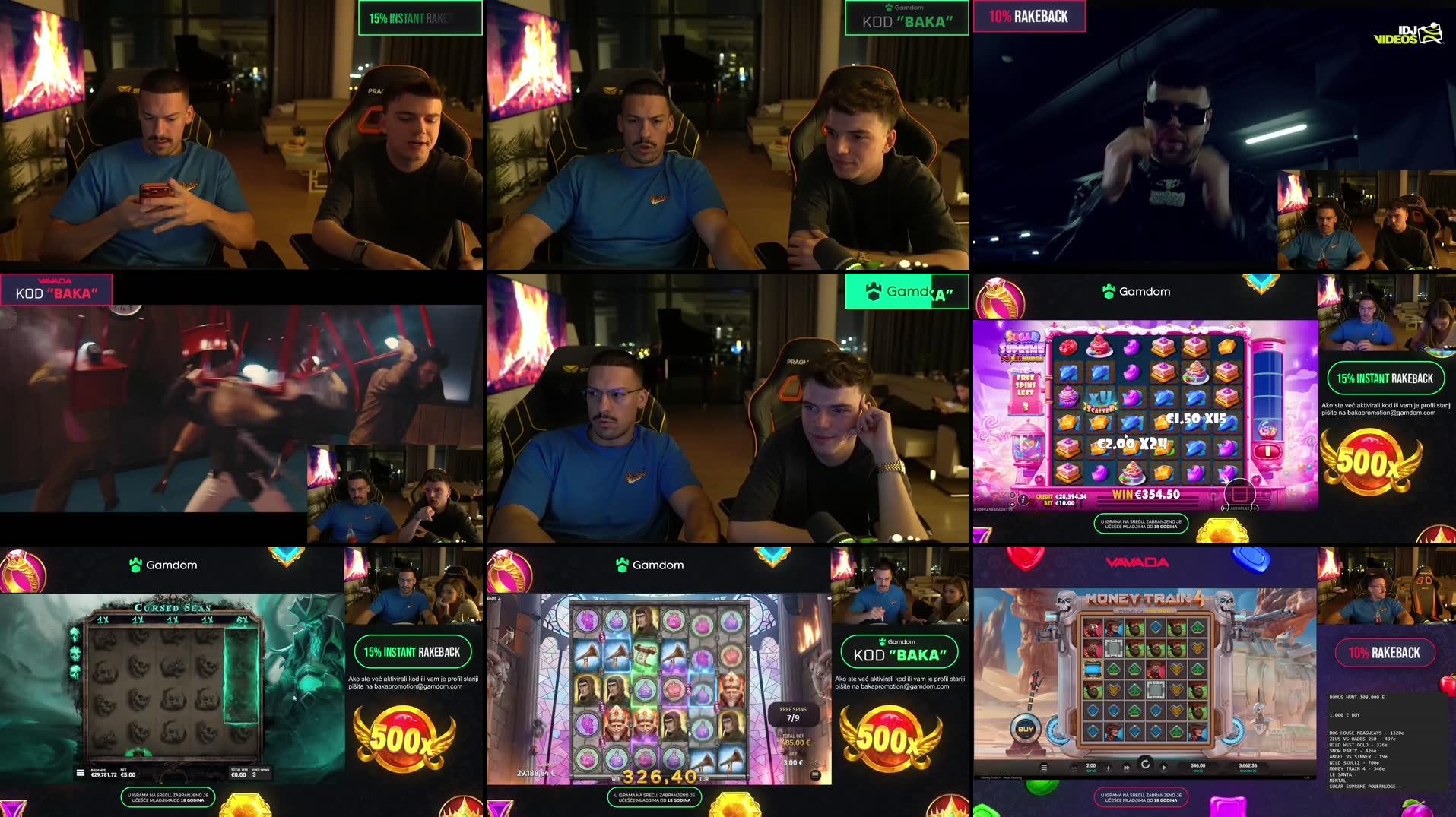 Recording Thumbnails