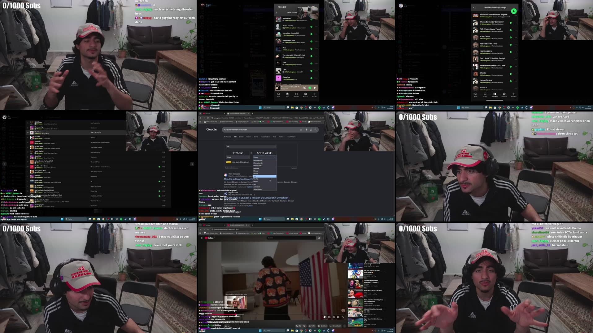 Recording Thumbnails