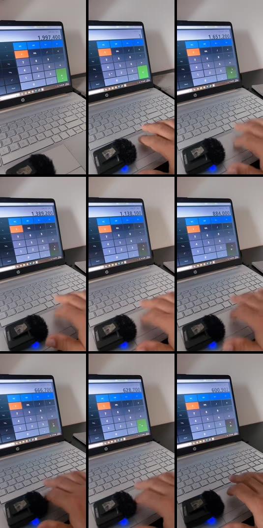 Recording Thumbnails
