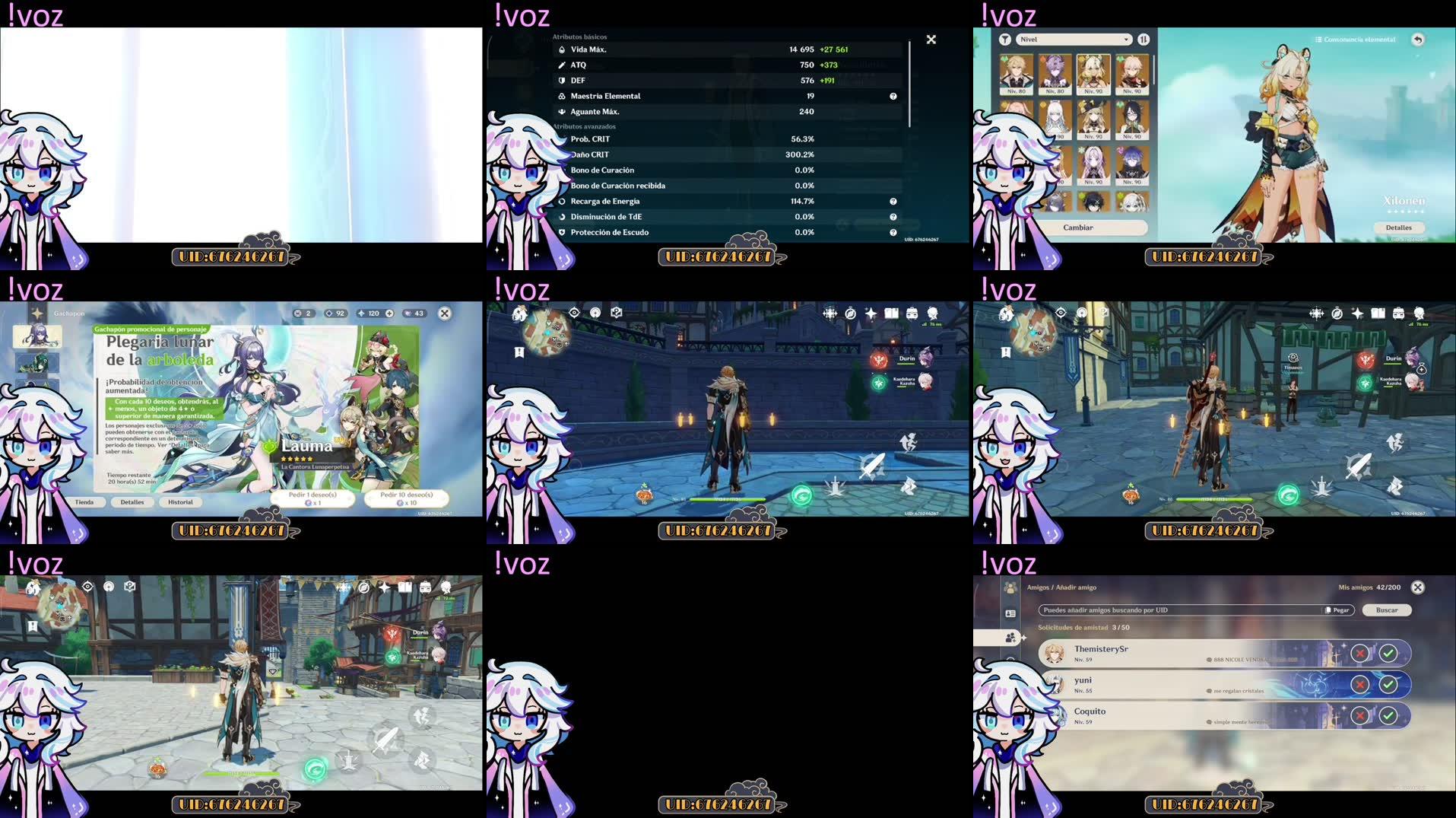 Recording Thumbnails