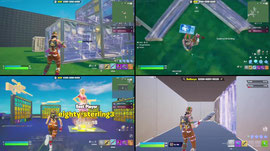 Streaming now Join up playing Fortnite