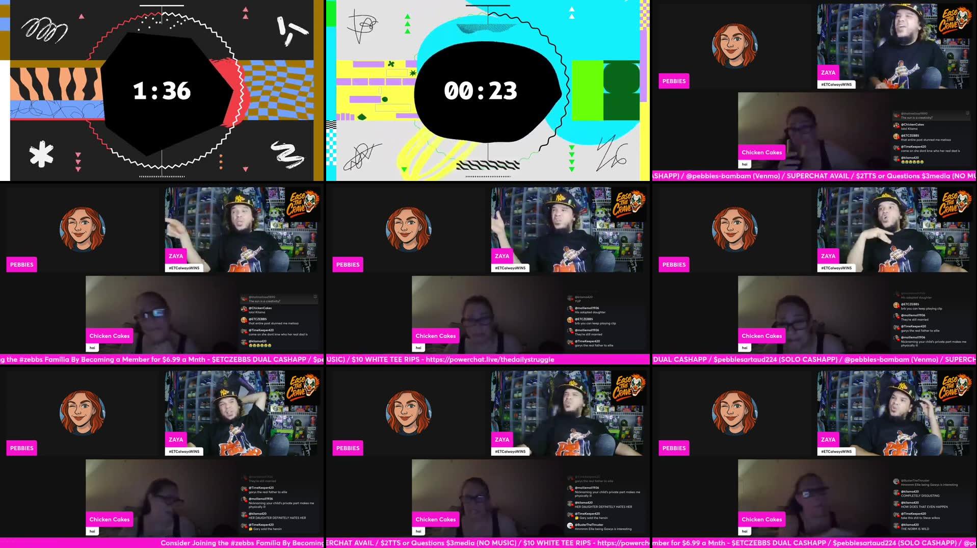 Recording Thumbnails