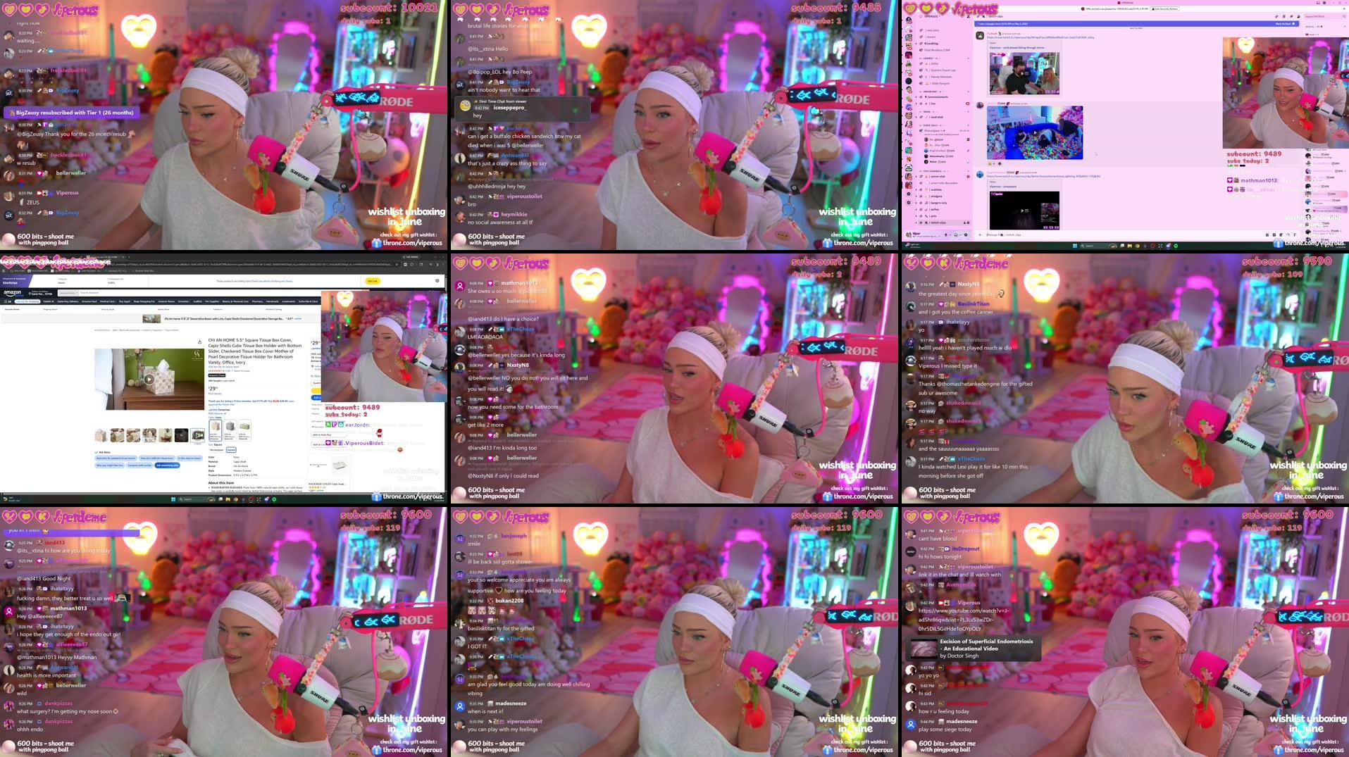 Recording Thumbnails