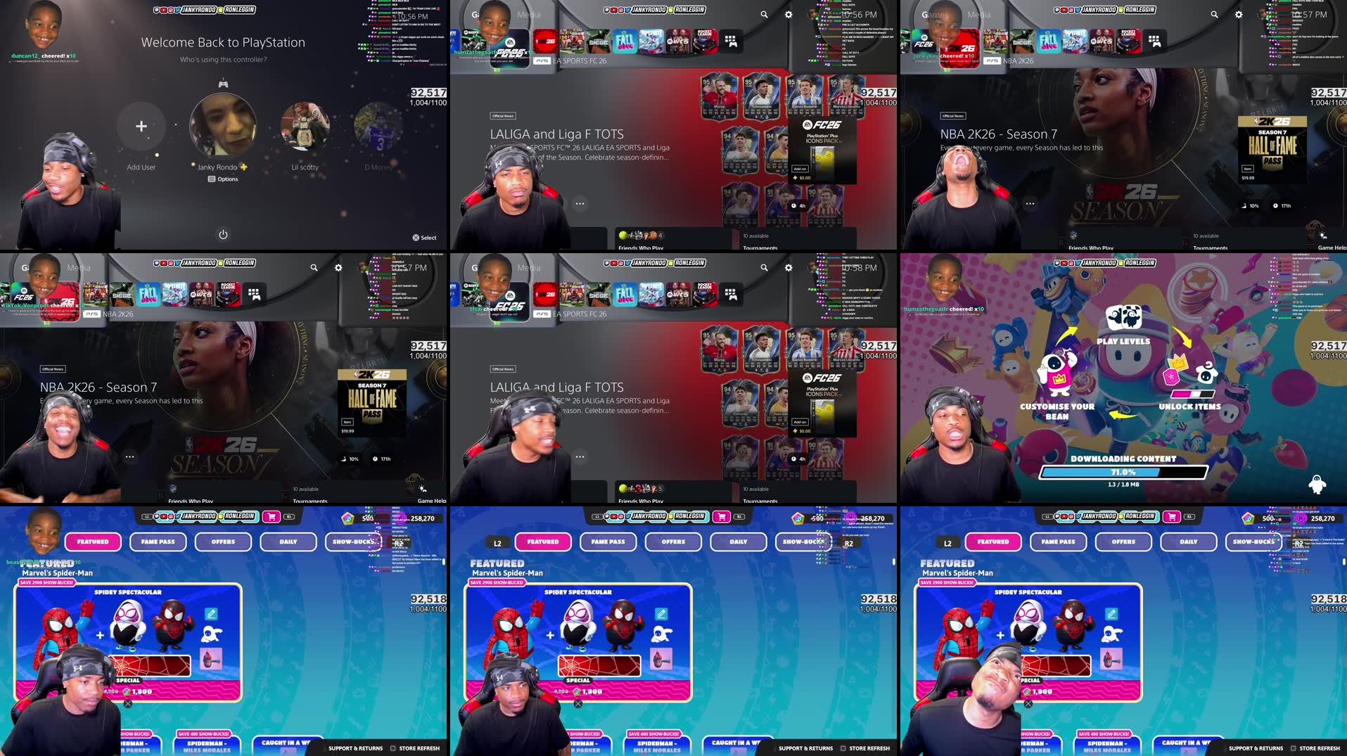 Recording Thumbnails