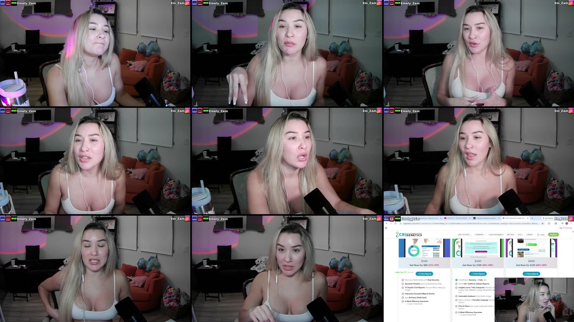 Recording Thumbnails