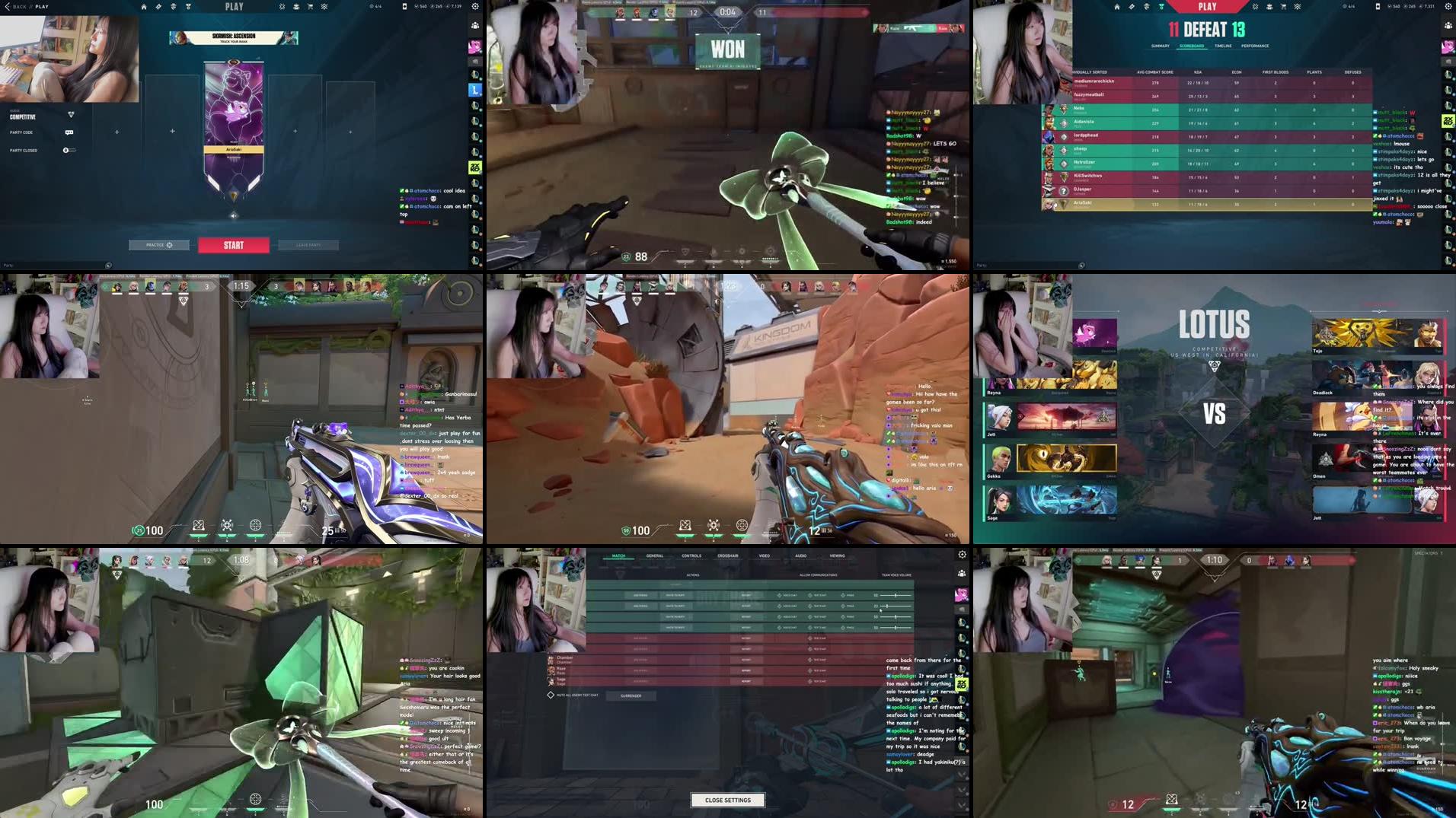 Recording Thumbnails