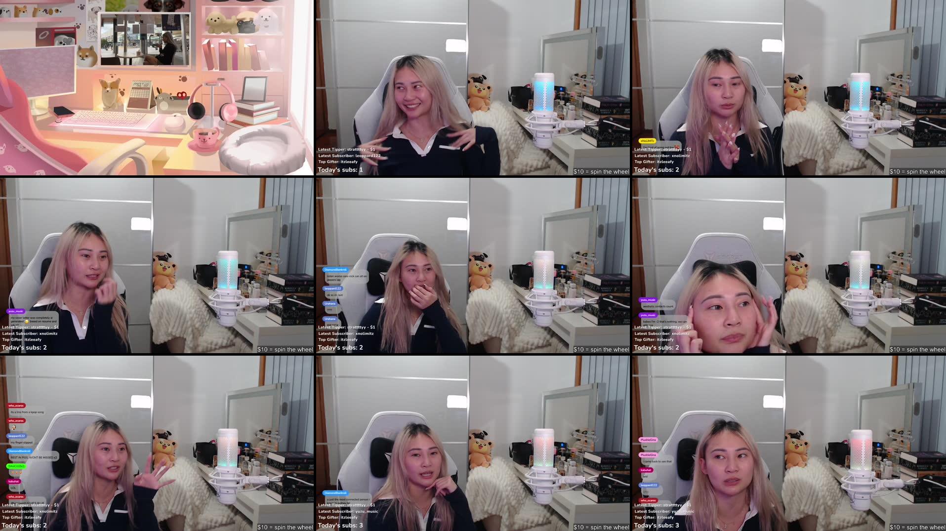 Recording Thumbnails