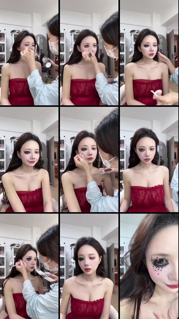拍摄！