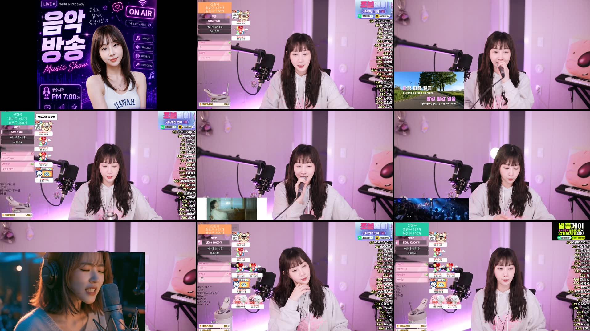 Recording Thumbnails