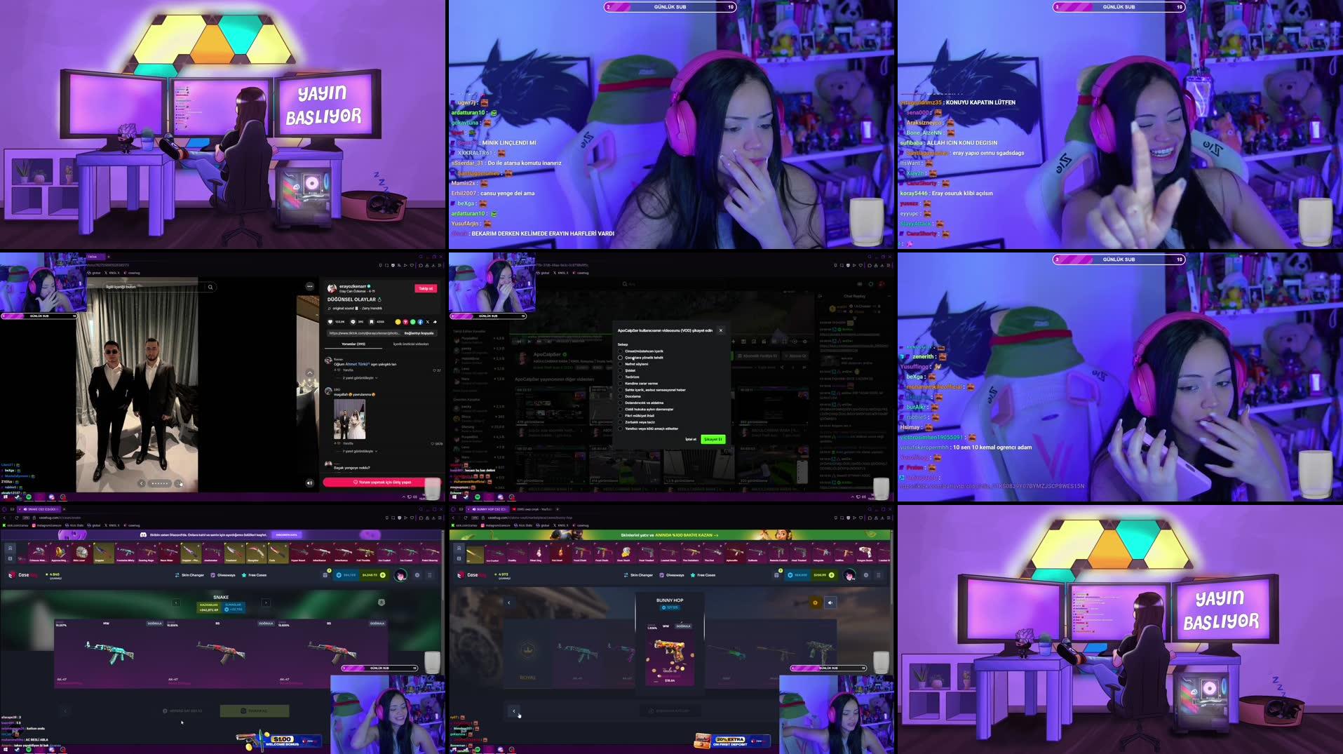 Recording Thumbnails