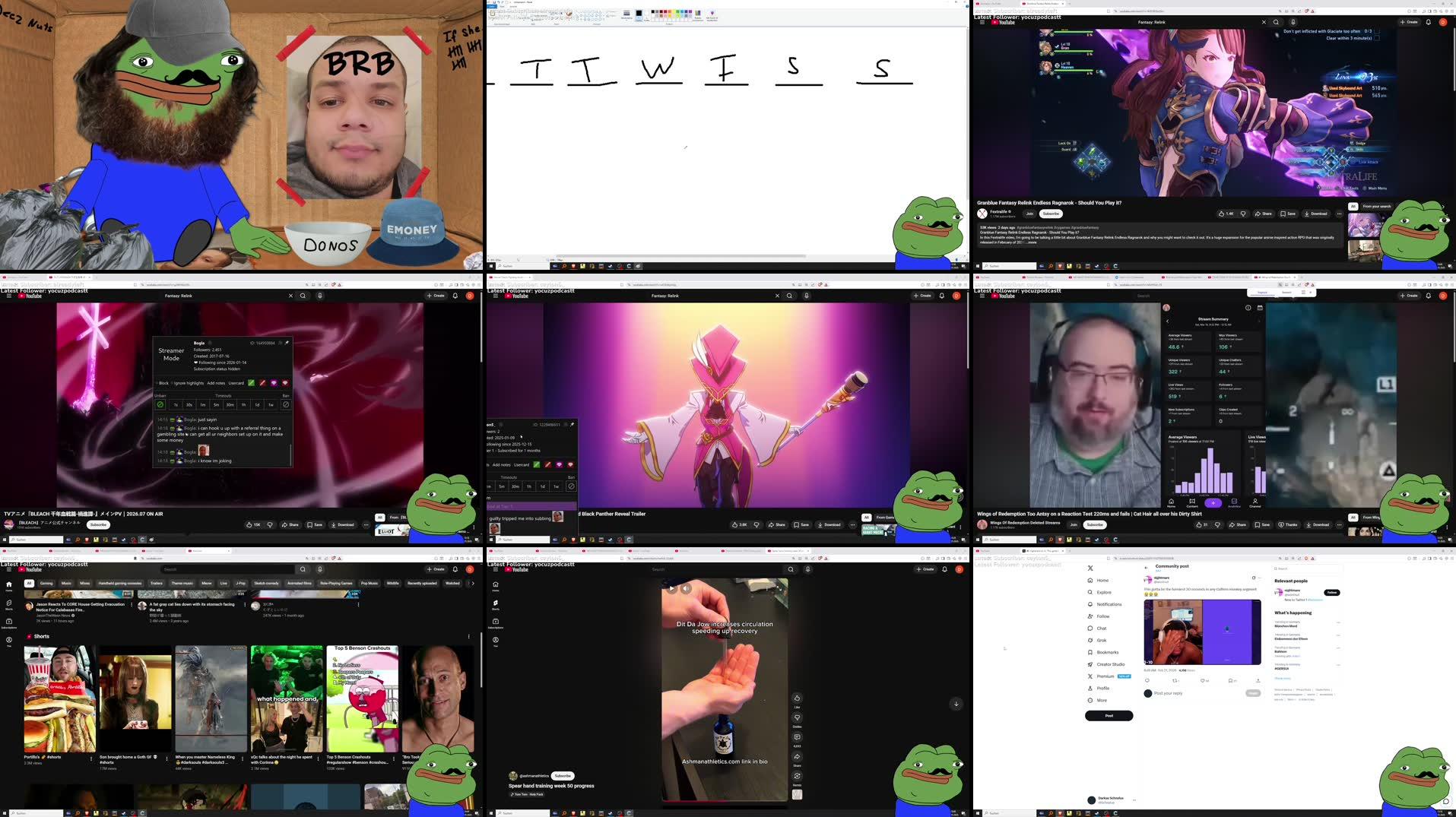 Recording Thumbnails