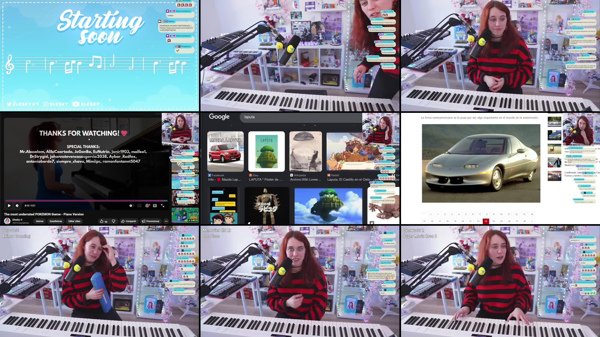 Recording Thumbnails