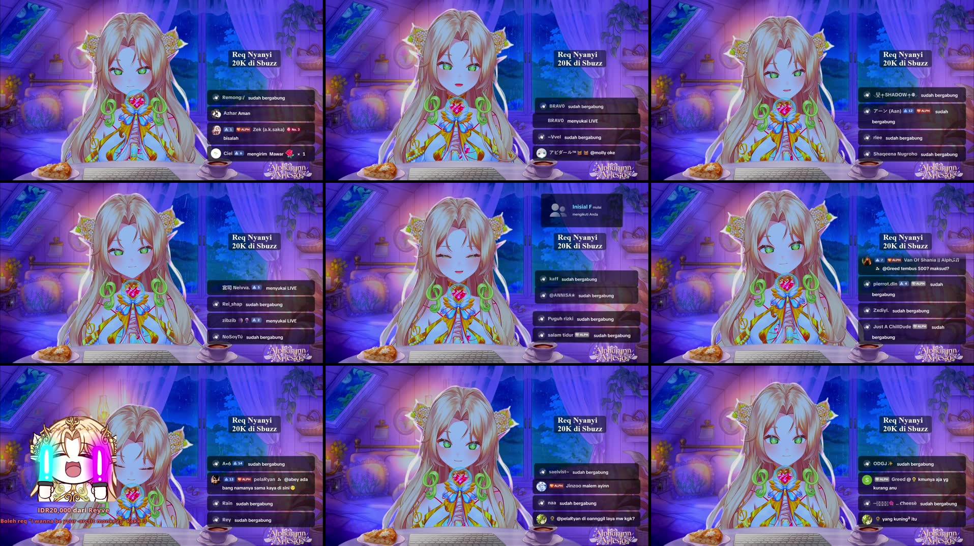 Recording Thumbnails