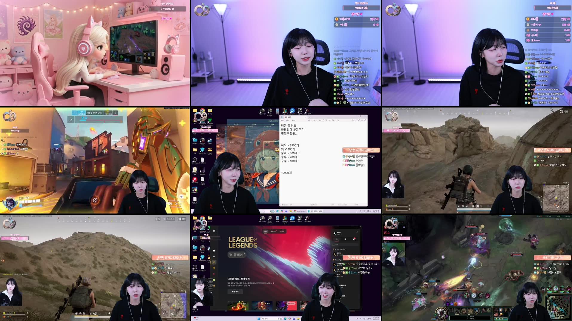 Recording Thumbnails