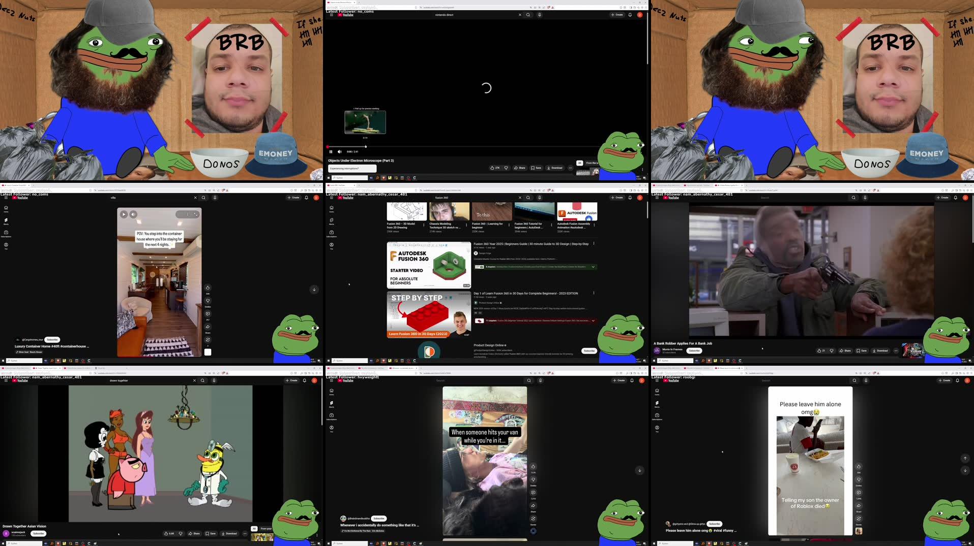 Recording Thumbnails