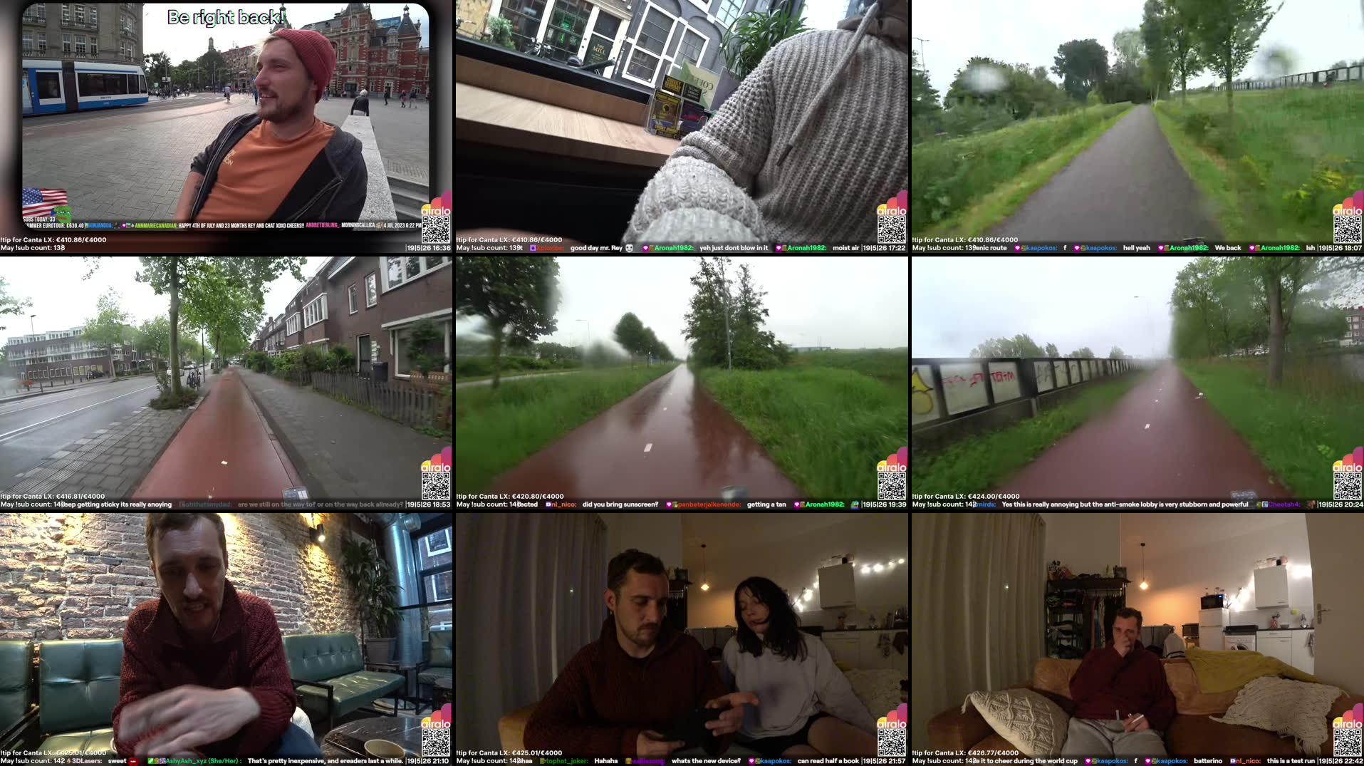 Recording Thumbnails
