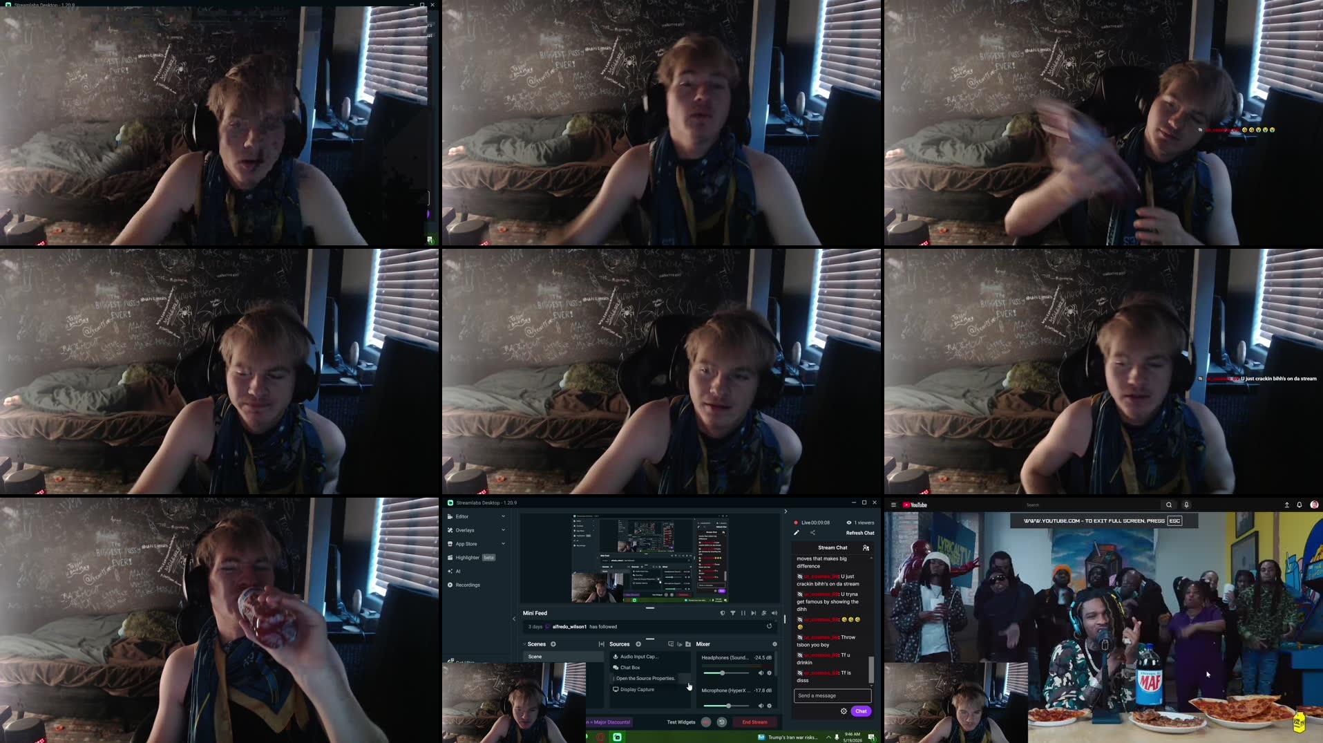 Recording Thumbnails