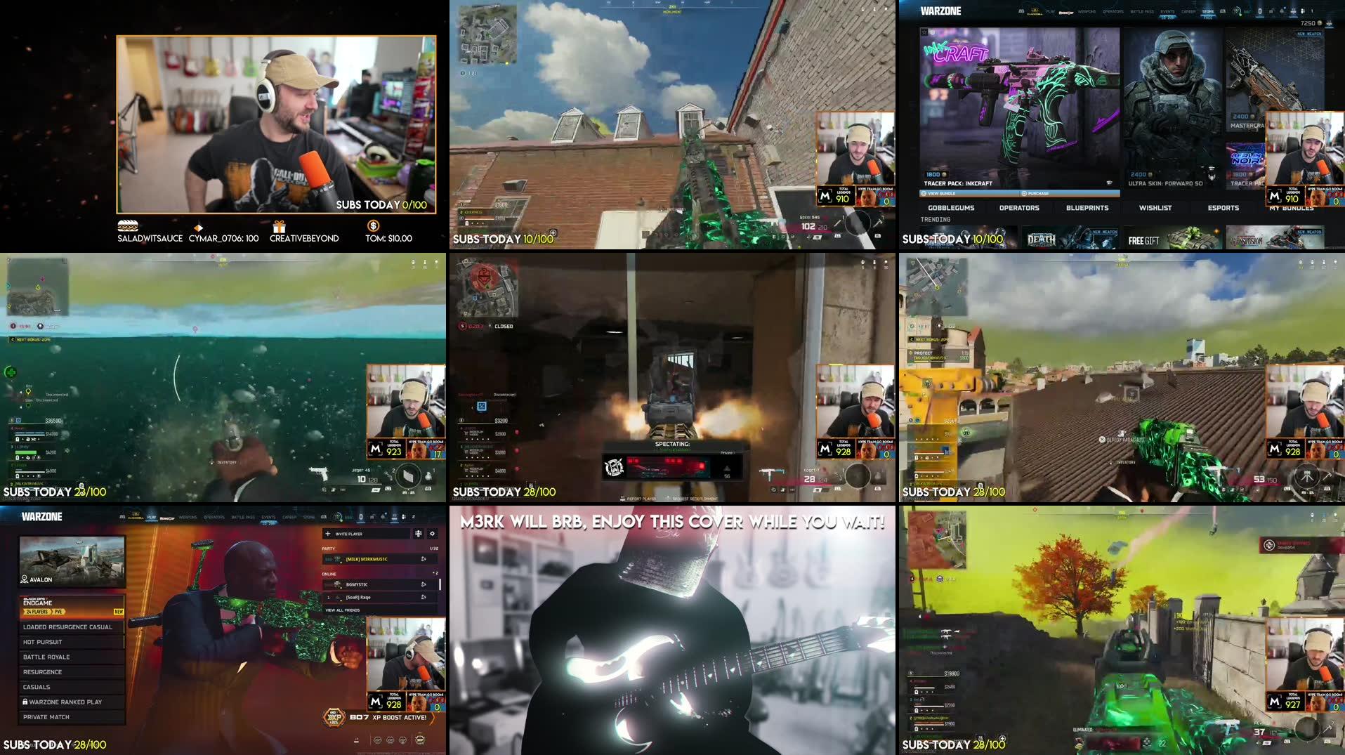Recording Thumbnails