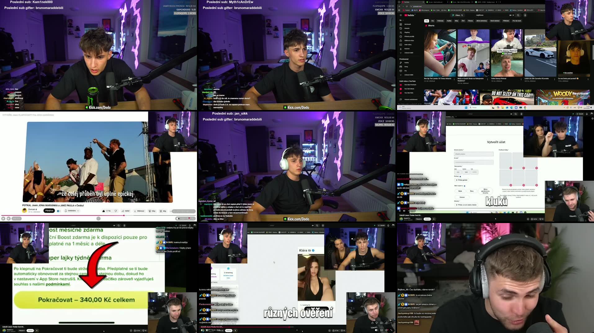 Recording Thumbnails