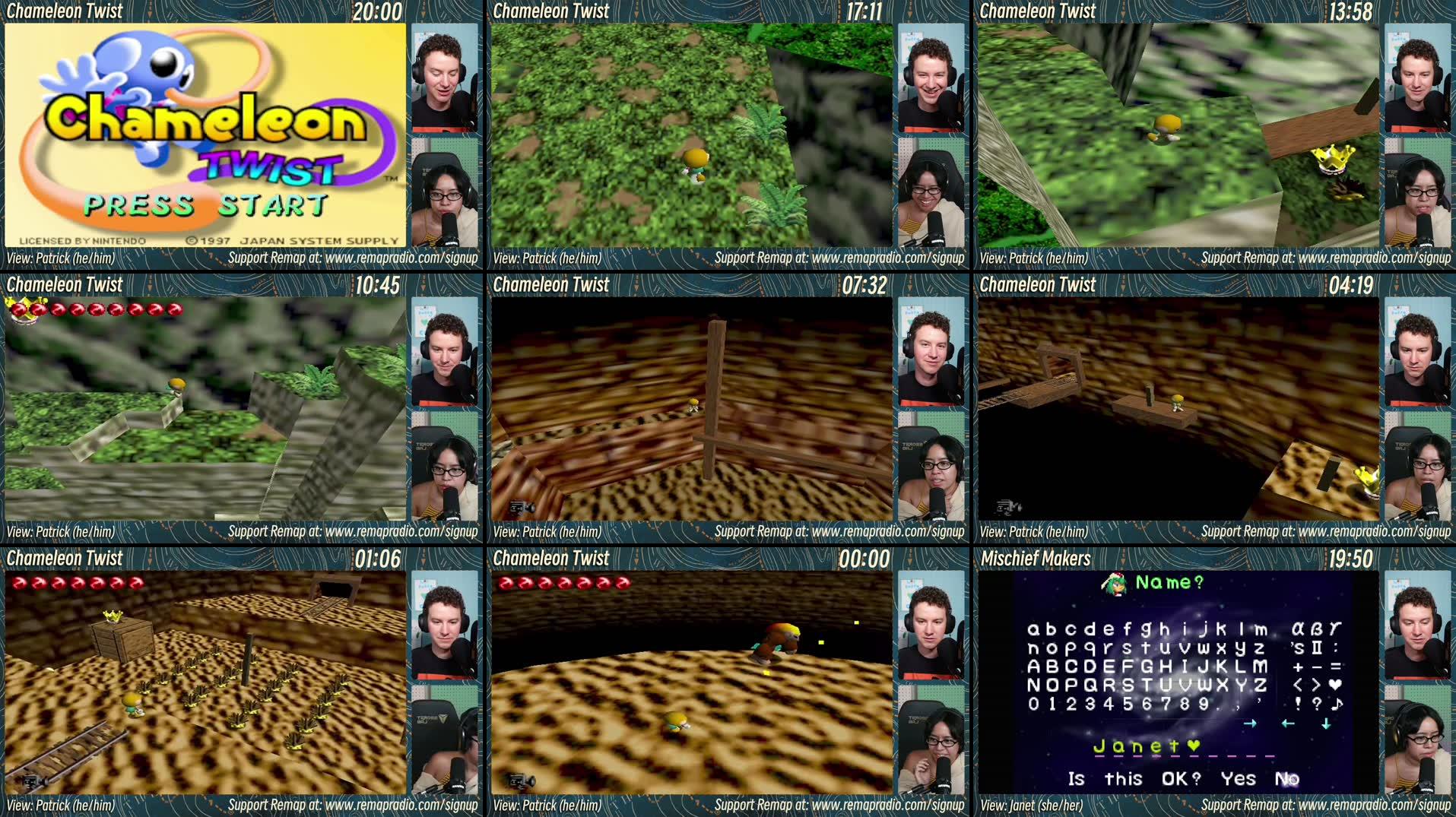 Recording Thumbnails
