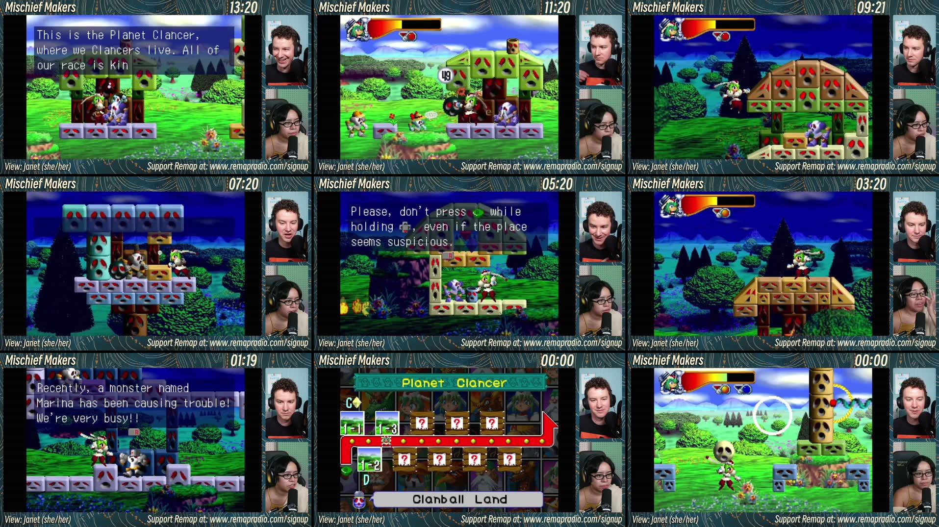 Recording Thumbnails