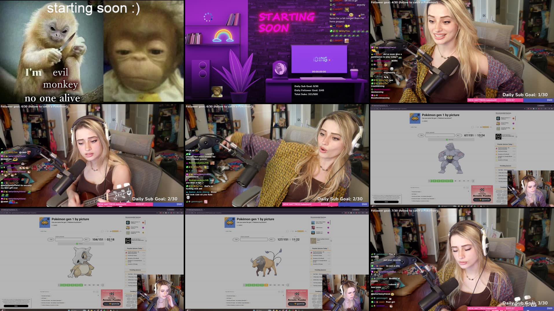 Recording Thumbnails