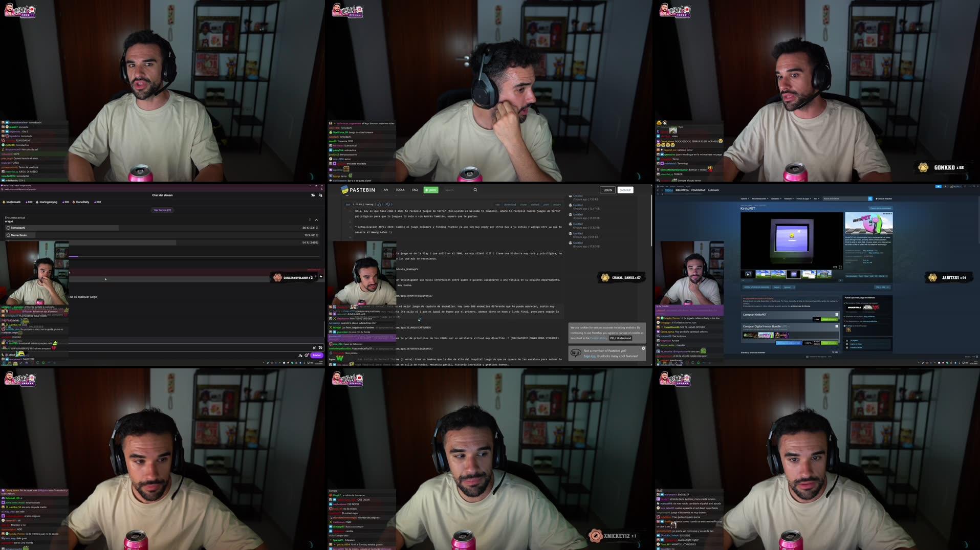 Recording Thumbnails