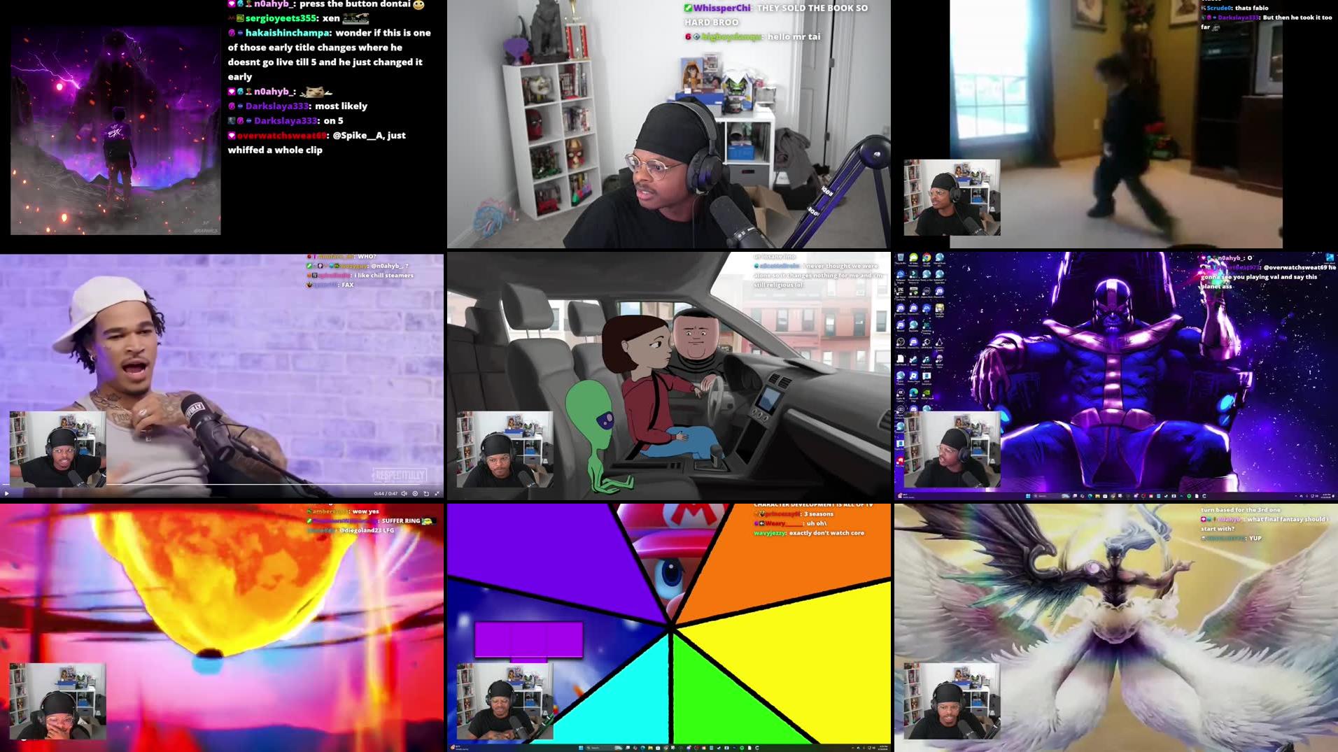 Recording Thumbnails