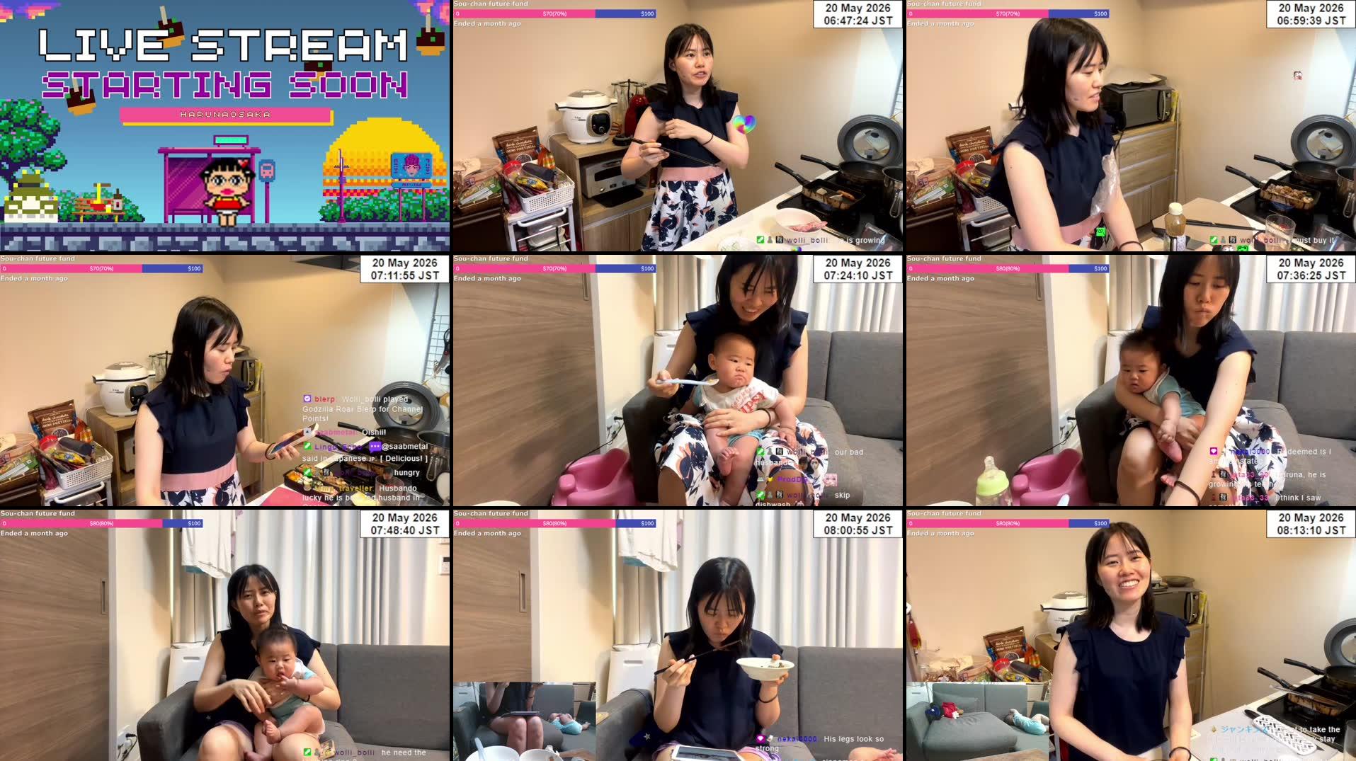 Recording Thumbnails