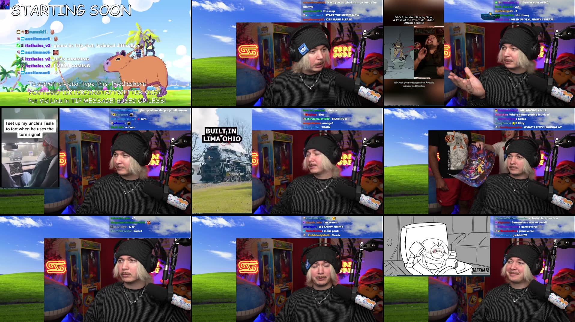 Recording Thumbnails