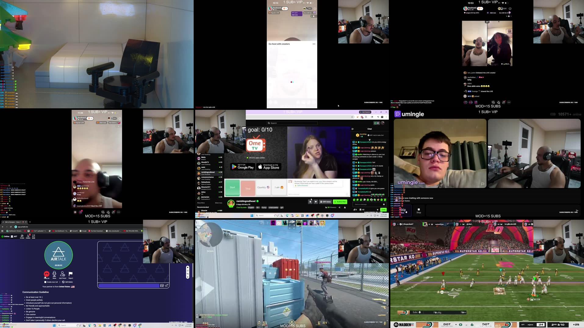 Recording Thumbnails