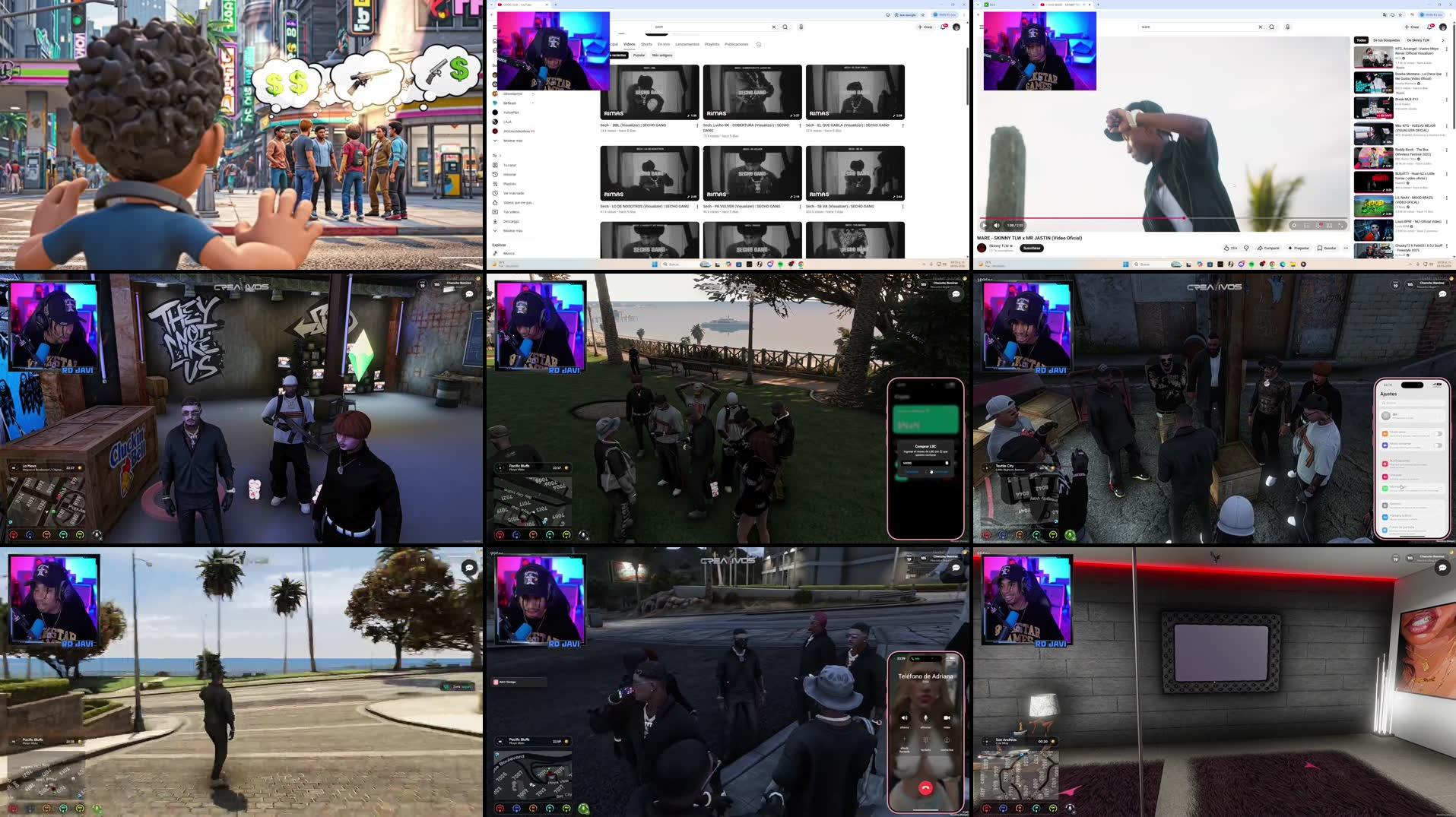 Recording Thumbnails