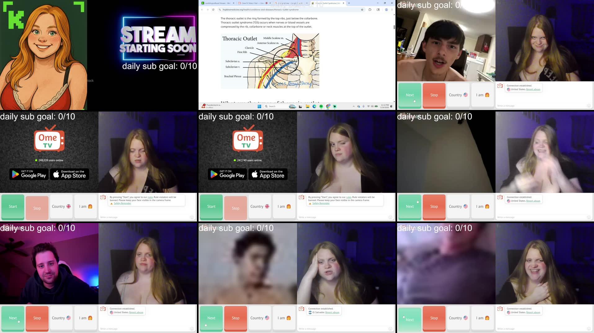 Recording Thumbnails